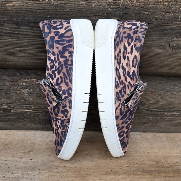 Naturalizer Hawthorne Leopard Print, Platform, Comfort, Loafer, Sneaker WMS 7M - Picture 12 of 16